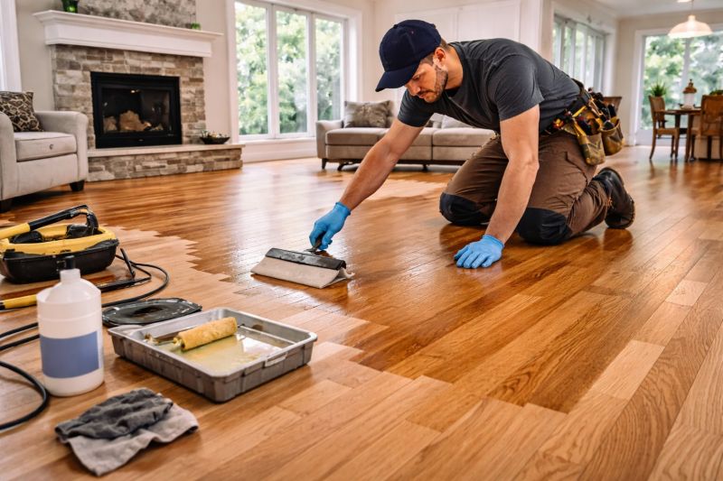 Cost of Wood Floor Service in Woodinville, WA