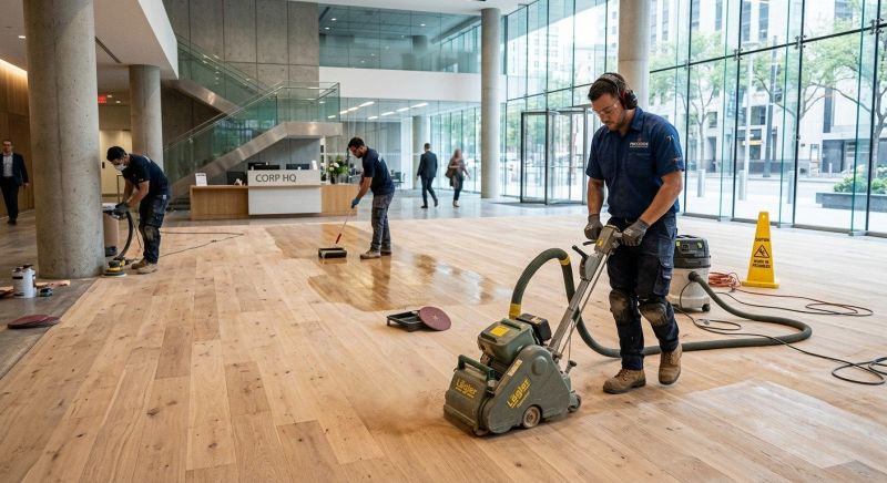 Wood Floor Service in Woodinville, WA