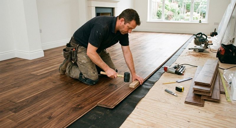 Wood Floor Service in Woodinville, WA