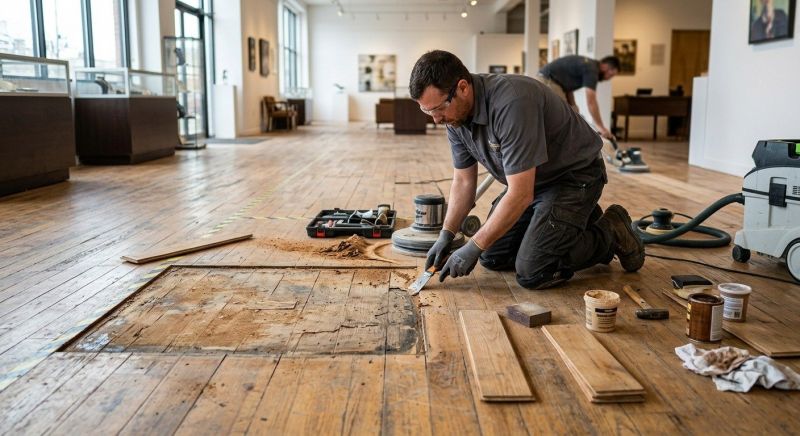 Wood Floor Service in Woodinville, WA