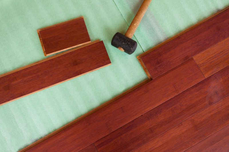 Bamboo Flooring Installation in Woodinville, WA