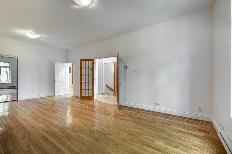 Birch Floor Installation in Woodinville, WA