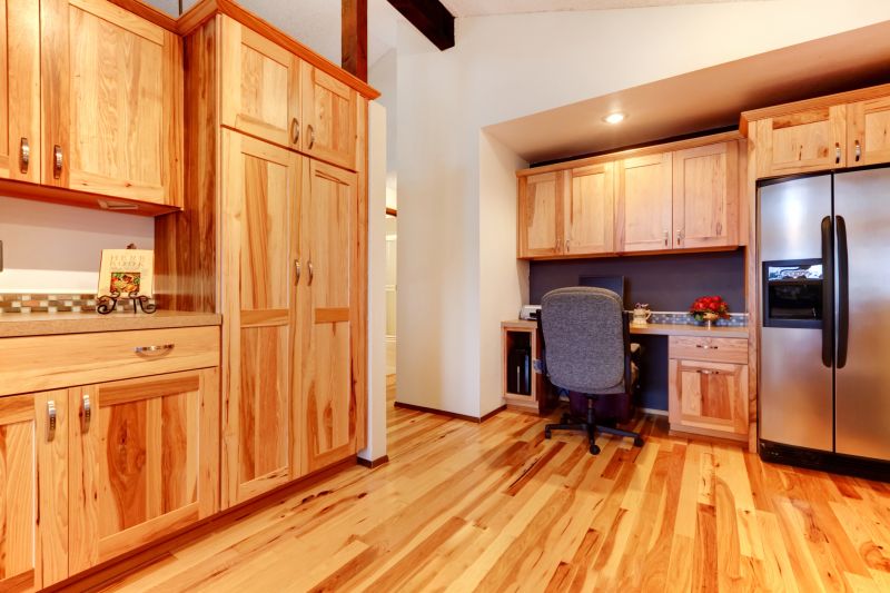 Birch Floor Installation in Woodinville, WA