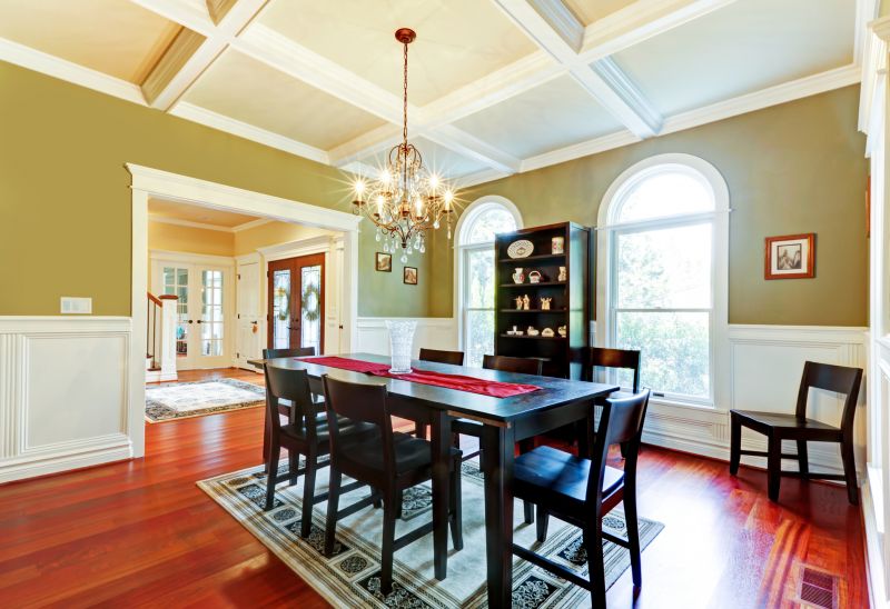 Cherry Floor Installation in Bainbridge Island, WA
