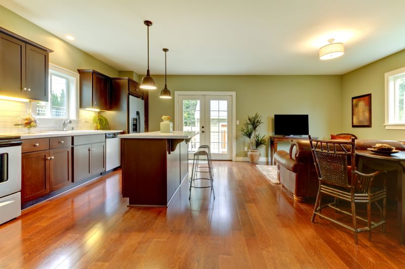 Cherry Floor Installation in Bellevue, WA