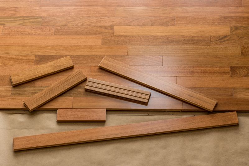 Cherry Floor Installation in Everett, WA