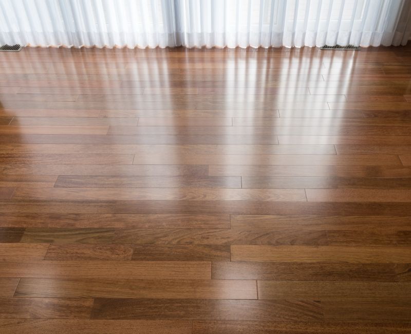 Cherry Floor Installation in Kenmore, WA
