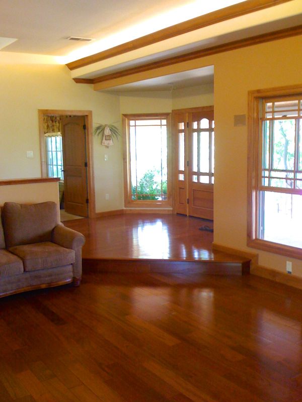 Cherry Floor Installation in Poulsbo, WA