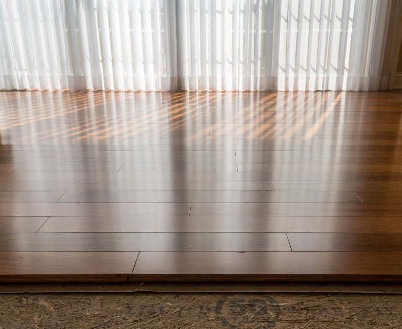 Cherry Floor Installation in Renton, WA