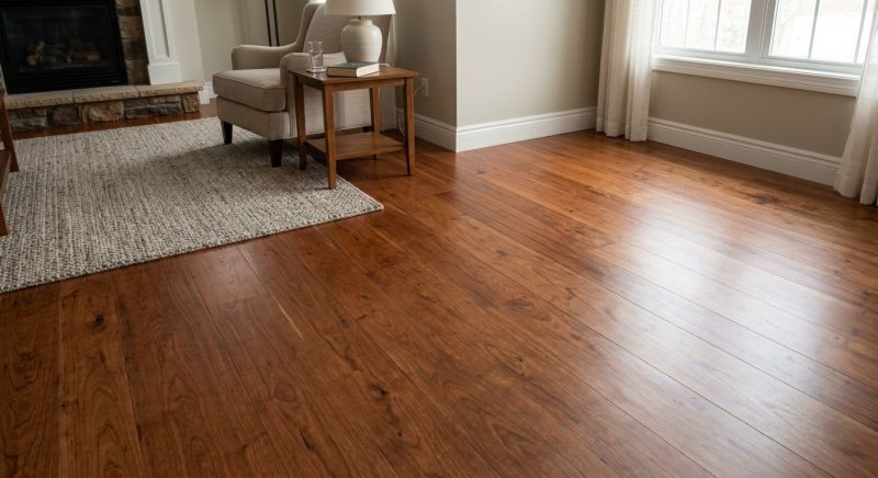 Cherry Floor Installation in Sultan, WA
