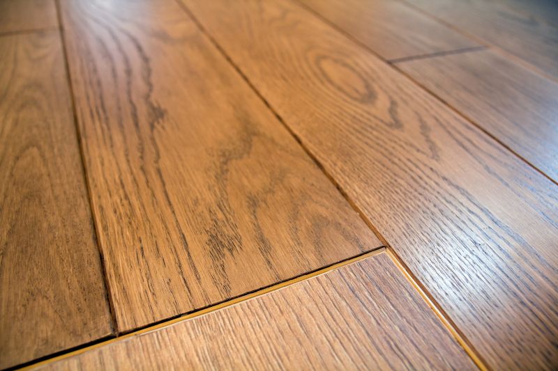 Dark Wood Floor Installation in Woodinville, WA