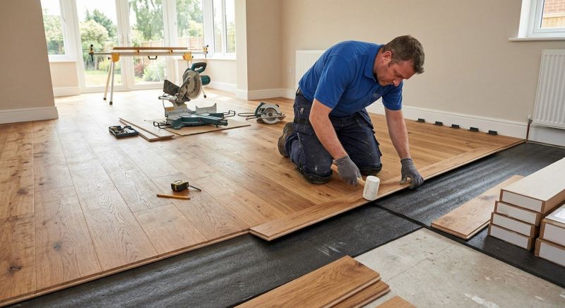 Hardwood Floor Installation in Bothell, WA