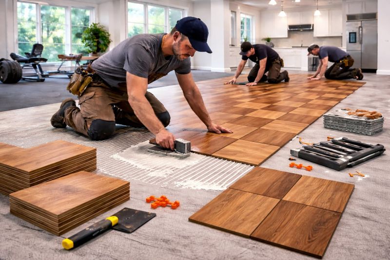 Hardwood Floor Installation in Maple Valley, WA