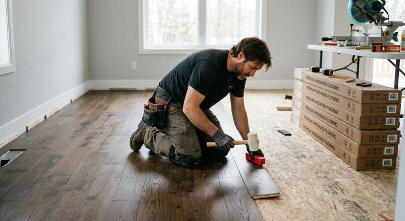 Hardwood Floor Installation in North Bend, WA