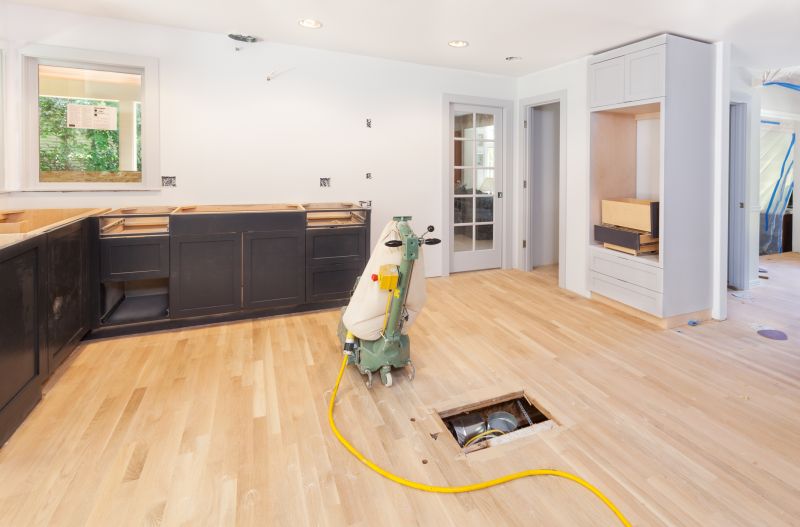Hardwood Floor Renovation in Woodinville, WA