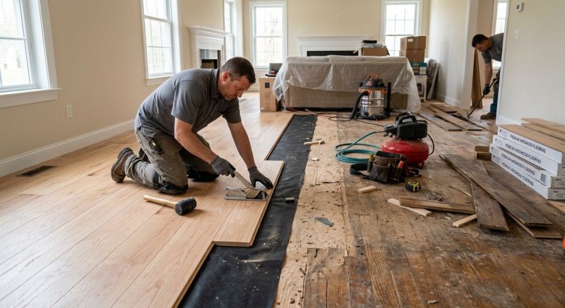 Hardwood Replacement in Edmonds, WA