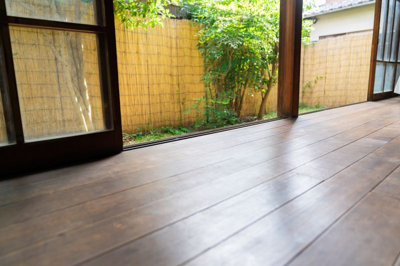 Hickory Floor Installation in Woodinville, WA