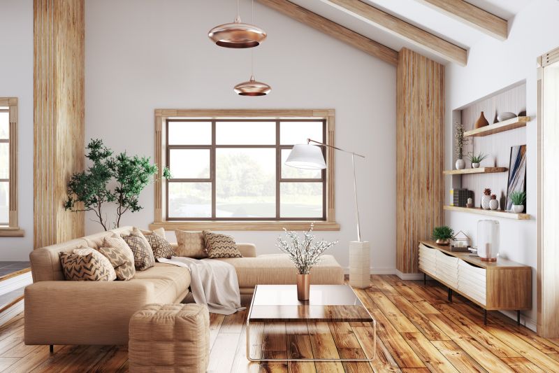 Hickory Floor Installation in Woodinville, WA