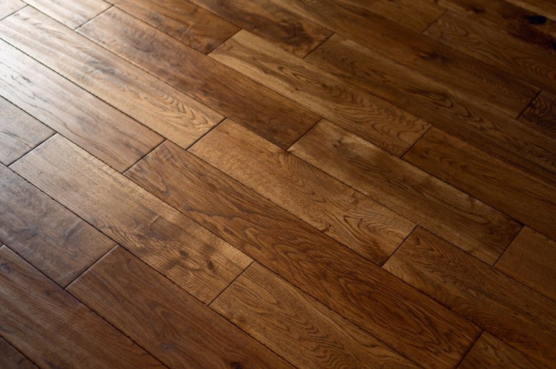 Hickory Floor Installation in Woodinville, WA