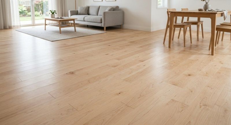 Maple Flooring Installation in Poulsbo, WA