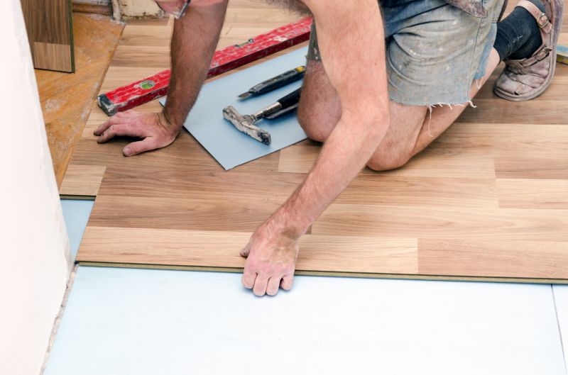 Maple Flooring Installation in Poulsbo, WA
