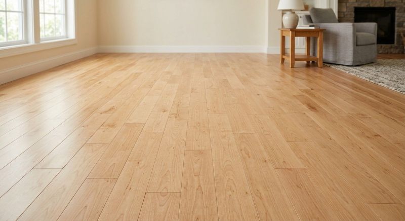 Maple Flooring Installation in Sultan, WA