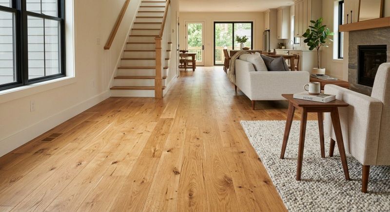 Oak Floor Replacement in Woodinville, WA