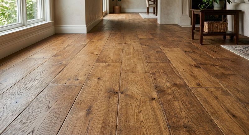 Plank Floor Installation in Woodinville, WA
