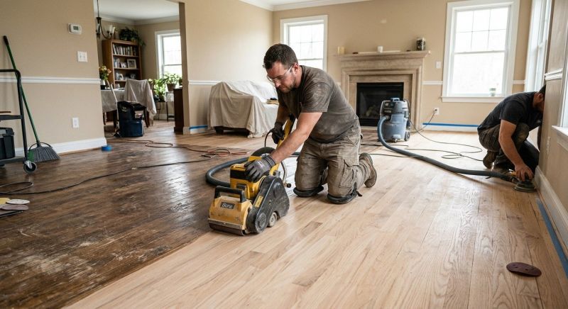 Residential Hardwood Service in Woodinville, WA