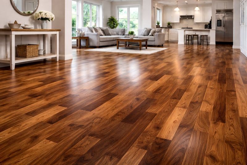 Walnut Flooring Installation in Woodinville, WA