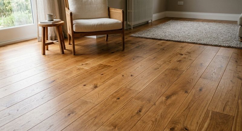 Wood Floor Replacement in Snohomish County, WA