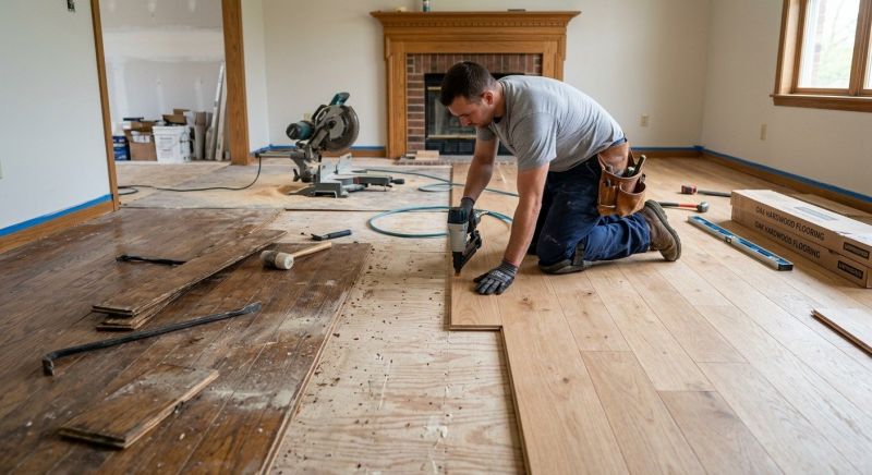 Wood Floor Replacement in Sultan, WA