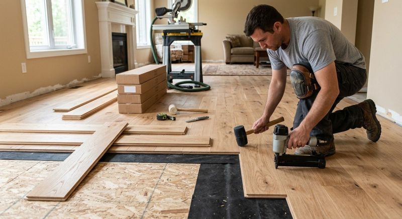 Wood Flooring Installation in Duvall, WA
