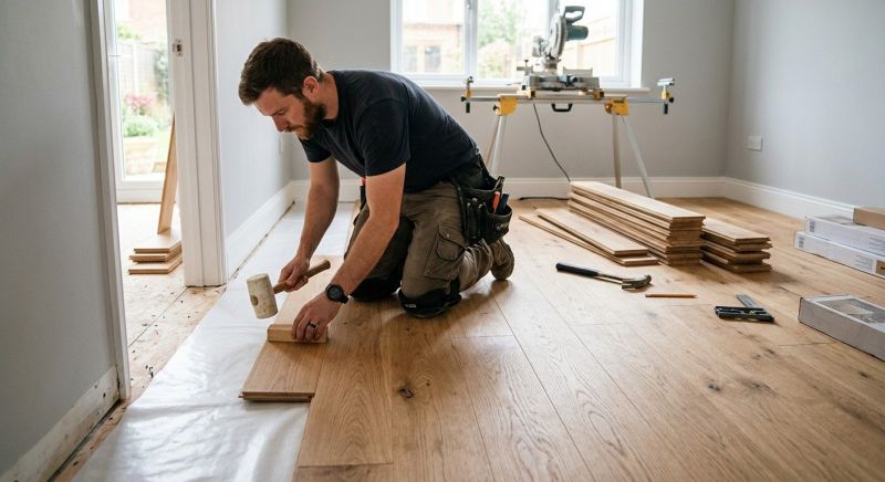 Wood Flooring Installation in Gold Bar, WA