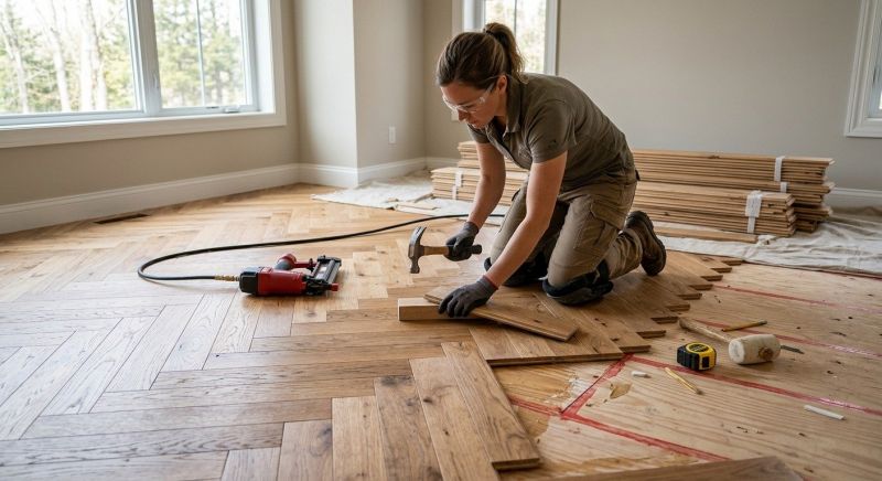 Wood Flooring Installation in Mountlake Terrace, WA
