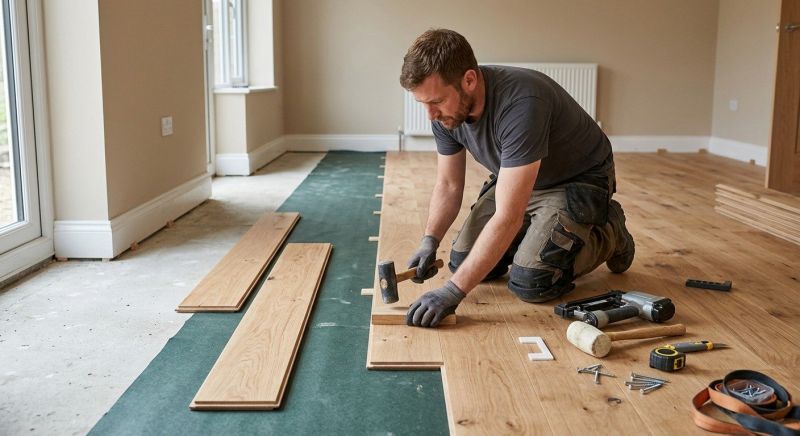 Wood Flooring Installation in Mukilteo, WA