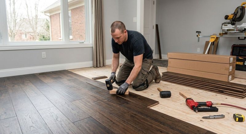 Wood Flooring Installation in North Bend, WA