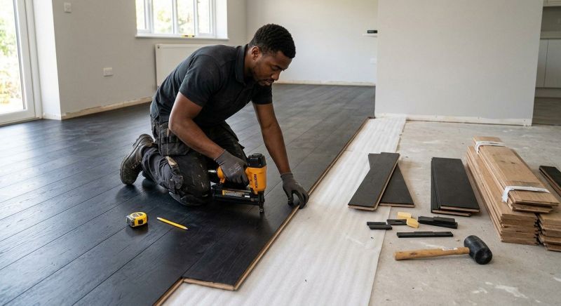 Wood Flooring Installation in Port Gamble, WA