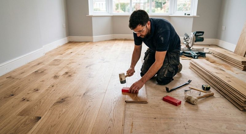 Wood Flooring Installation in Redmond, WA