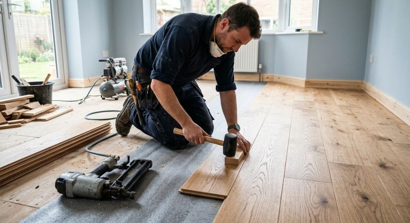Wood Flooring Installation in Snohomish County, WA
