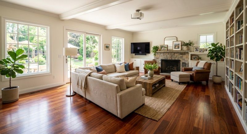 Wood Flooring Replacement in Bainbridge Island, WA