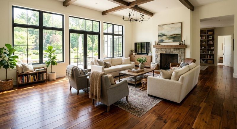 Wood Flooring Replacement in Fall City, WA