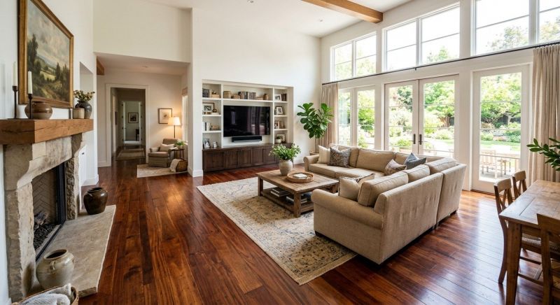 Wood Flooring Replacement in Mountlake Terrace, WA
